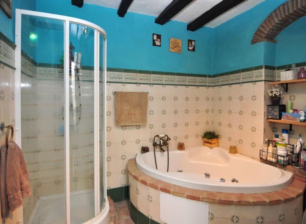 Villa 'Preciosa Casa Andaluza Con Vistas San Roque  Esterno foto