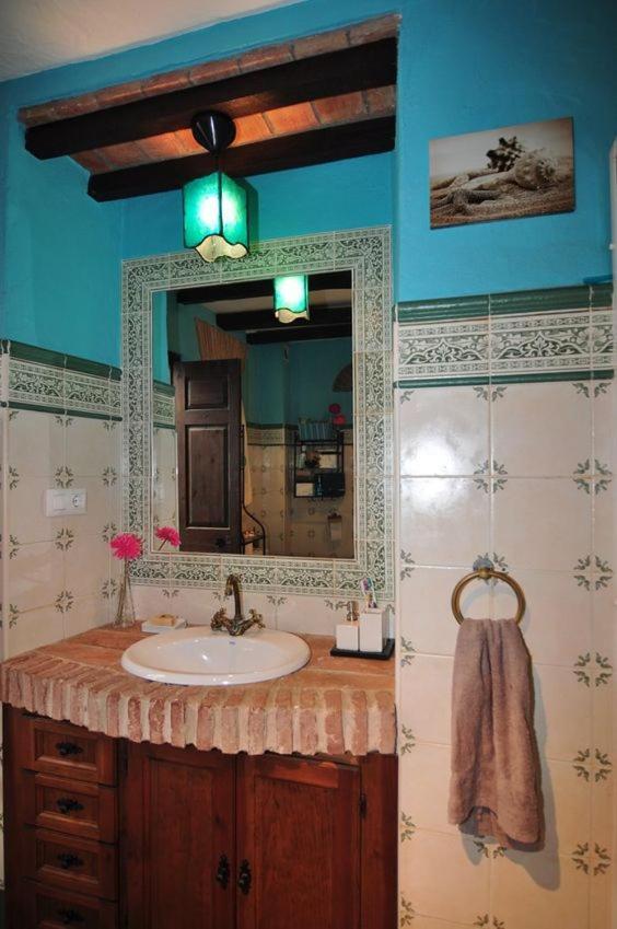 Villa 'Preciosa Casa Andaluza Con Vistas San Roque  Esterno foto